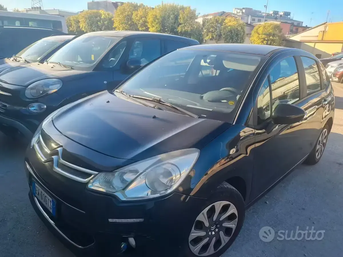 Usata Citroën C3 82 CV (60 kW) 2014 Nero Berlina