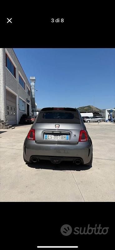 Usata Abarth 500C 135 CV (99 kW) 2012 Nero Cabrio