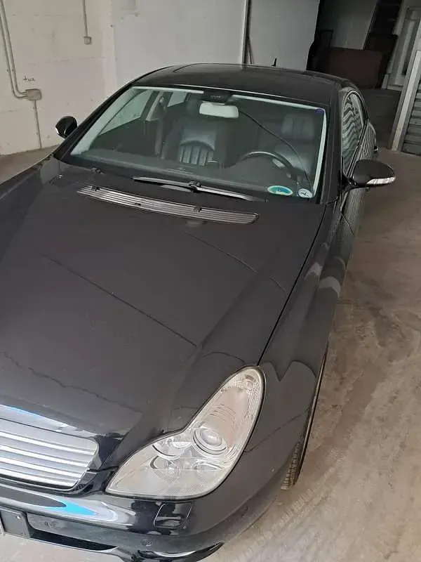 Usata Mercedes CLS320 184 CV (135 kW) 2007 Coupé