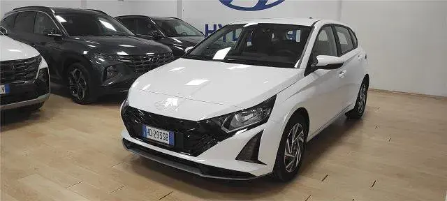 Nuova Hyundai i20 89 CV (65 kW) 2026 Bianco Utilitaria