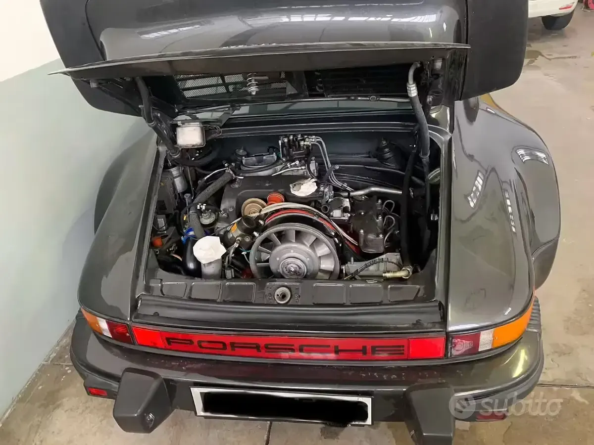 Usata Porsche 911 301 CV (221 kW) 1980 Grigio Coupé