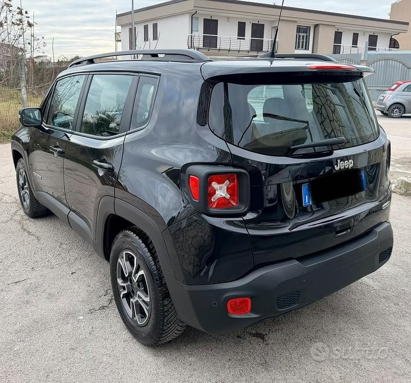 Usata Jeep Renegade 120 CV (88 kW) 2019 Nero SUV