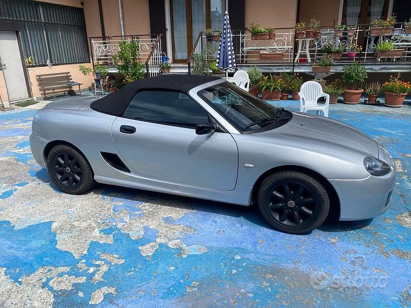 Usata MG TF 116 CV (85 kW) 2005 Cabrio