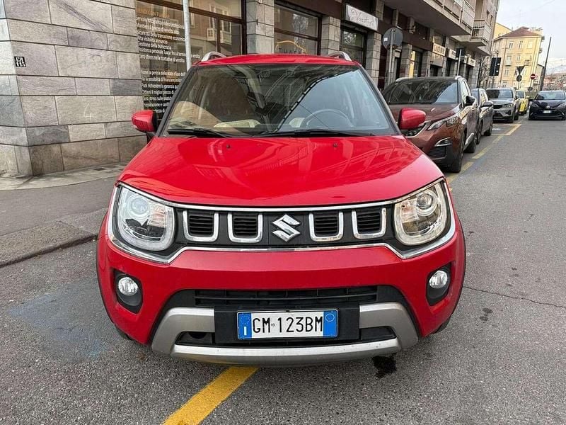 Usata Suzuki Ignis 83 CV (61 kW) 2022 Rosso SUV