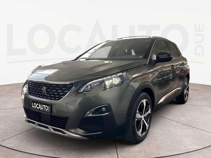 Grigio Usata 2019 Peugeot 3008 GT-line SUV | 14.990 € (Buon prezzo) - Immagine 1/3