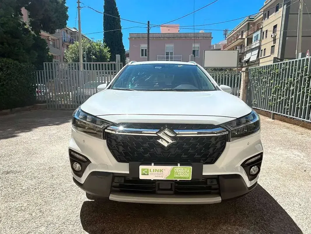 Usata Suzuki SX4 S-Cross 129 CV (94 kW) 2022 Bianco SUV