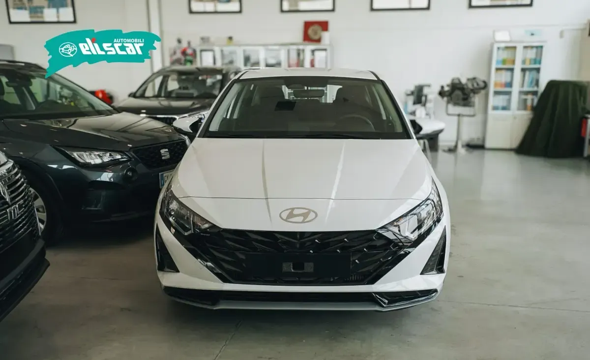 Nuova Hyundai i20 90 CV (66 kW) 2026 Bianco Utilitaria