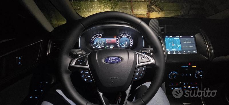 Usata Ford Galaxy Business Edition 150 CV (110 kW) 2018 Grigio Monovolume