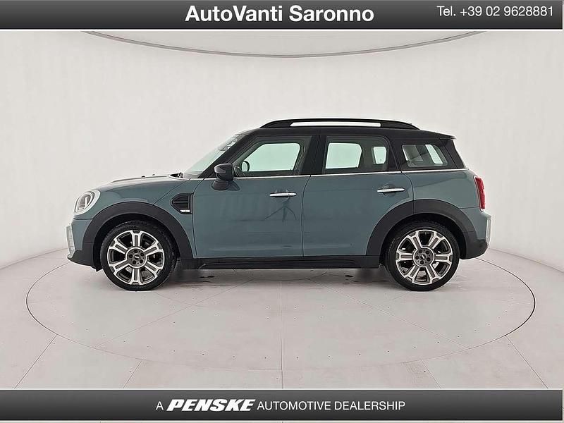 Usata Mini Cooper Countryman Essential 136 CV (100 kW) 2022 Verde SUV