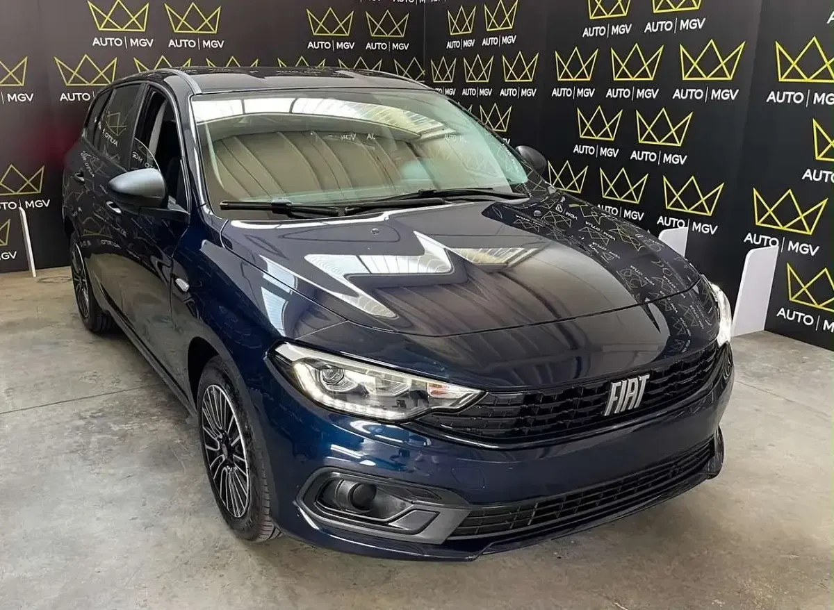 Usata Fiat Tipo City Life 131 CV (96 kW) 2021 Blu/azzurro Station wagon