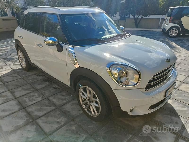 Usata Mini One D Countryman 90 CV (66 kW) 2016 Bianco SUV