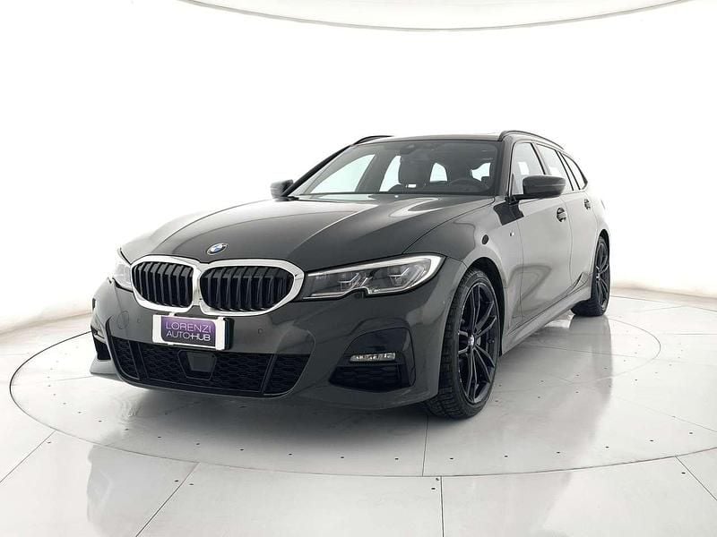 Usata BMW 330 M Sport 286 CV (210 kW) 2021 Grigio metallizzato Station wagon