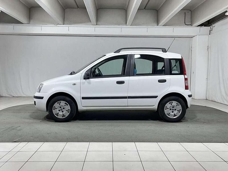 Usata Fiat Panda Dynamic 70 CV (51 kW) 2005 Bianco Utilitaria
