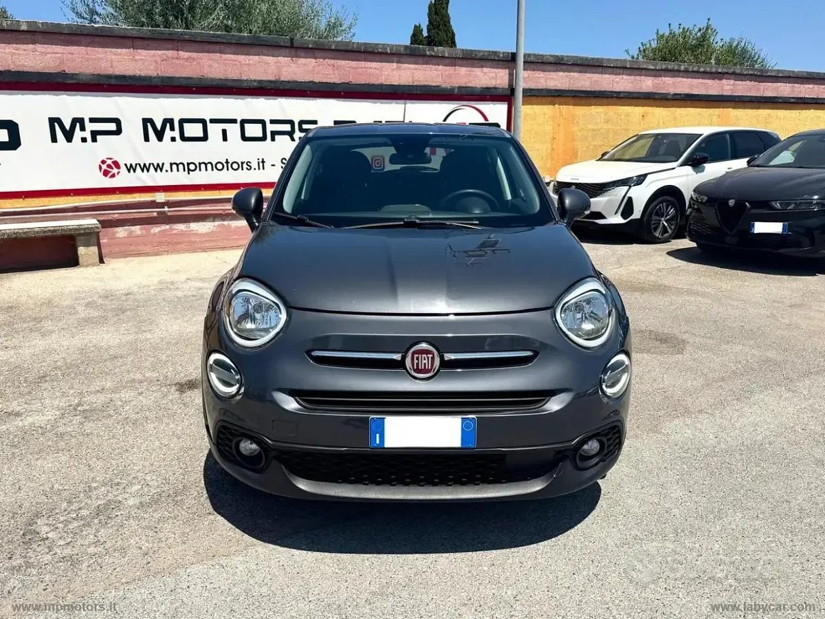 Usata Fiat 500X Connect 120 CV (88 kW) 2022 Grigio SUV