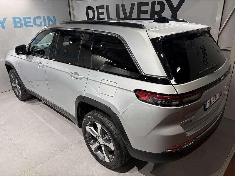 Nuova Jeep Grand Cherokee Limited 272 CV (200 kW) 2025 Argento SUV