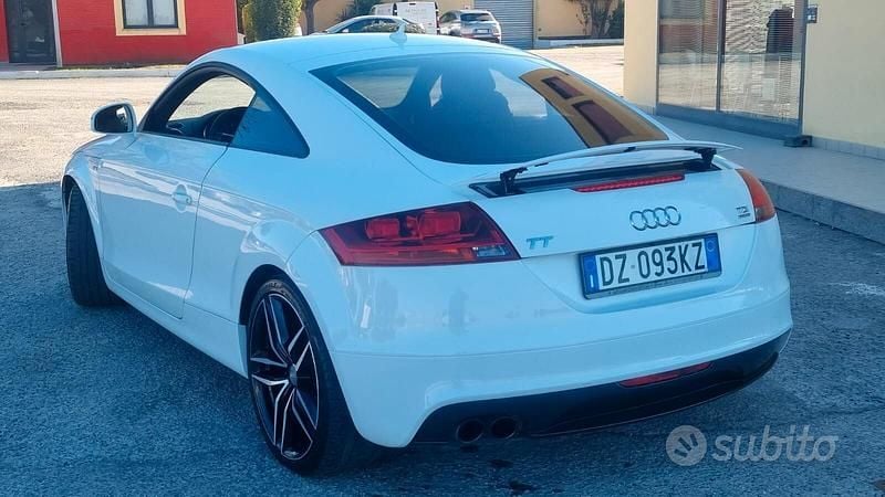 Usata Audi TT Advanced Plus 170 CV (125 kW) 2010 Bianco Coupé
