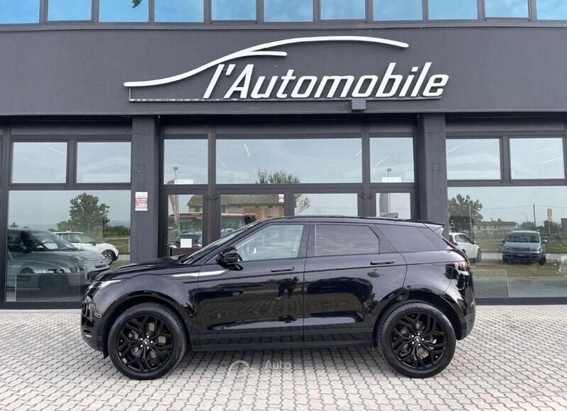Usata Land Rover Range Rover evoque SE Dynamic 179 CV (131 kW) 2020 Nero SUV