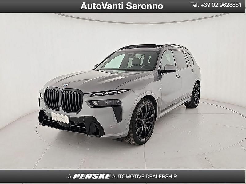 Usata BMW X7 M Sport 340 CV (250 kW) 2024 Grigio SUV