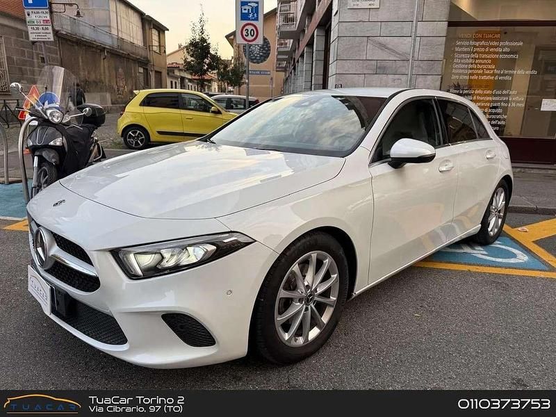 Usata Mercedes A200 163 CV (119 kW) 2020 Bianco Berlina