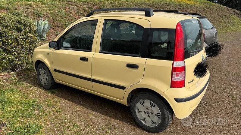 Usata Fiat Panda 60 CV (44 kW) 2007 Utilitaria