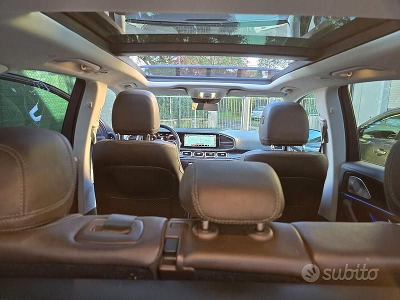 Usata Mercedes GLE350 Premium 271 CV (199 kW) 2022 Blu SUV
