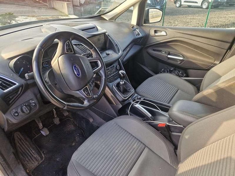 Usata Ford C-MAX Titanium 120 CV (88 kW) 2016 Oro Monovolume