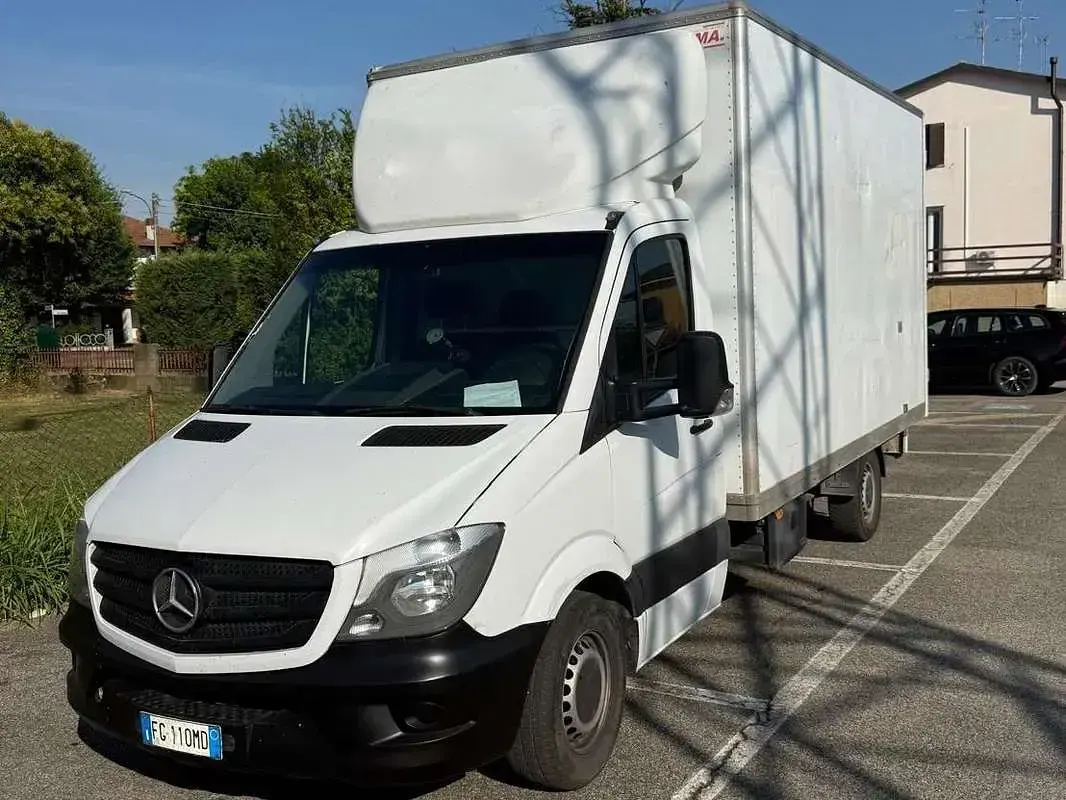 Usata Mercedes Sprinter 131 CV (96 kW) 2016 Bianco Furgone