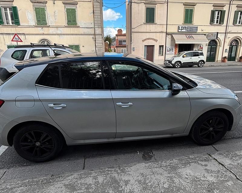 Usata Skoda Fabia Style 80 CV (58 kW) 2024 Grigio Utilitaria