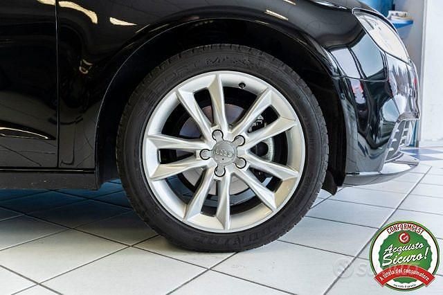 Usata Audi A3 Ambition 110 CV (80 kW) 2017 Nero Utilitaria