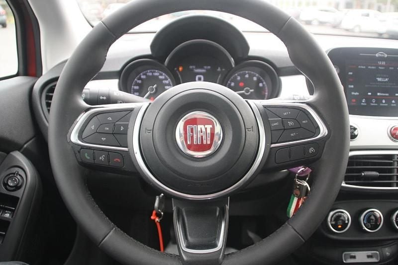 Usata Fiat 500X Club 120 CV (88 kW) 2022 Rosso SUV