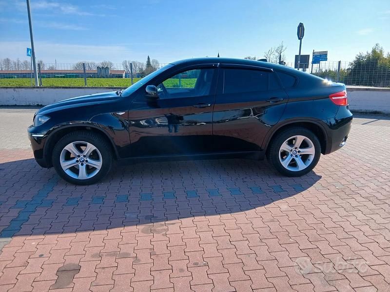 Usata BMW X6 2011 Nero SUV