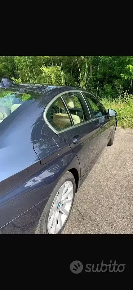 Usata BMW 520 190 CV (139 kW) 2015 Bluazzurro Berlina