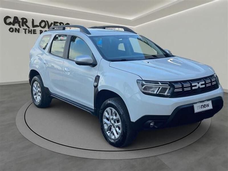 Usata Dacia Duster Expression 101 CV (74 kW) 2023 Bianco SUV