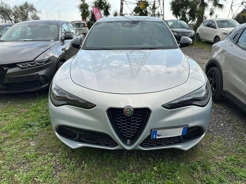 Occasion Alfa Romeo Stelvio Veloce 210 ch (154 kW) 2024 Gris SUV