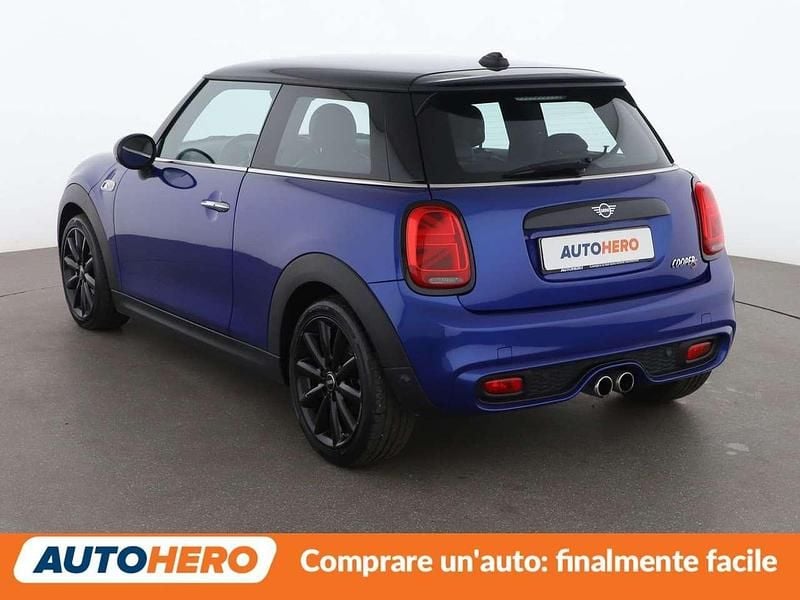 Usata Mini Cooper S 192 CV (141 kW) 2018 Blu Utilitaria