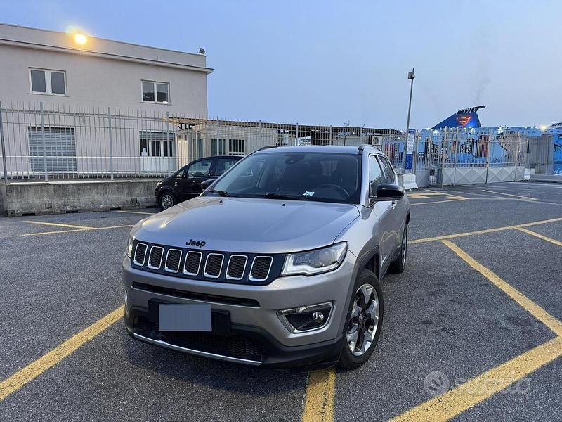 Usata Jeep Compass Limited 2017 Grigio SUV