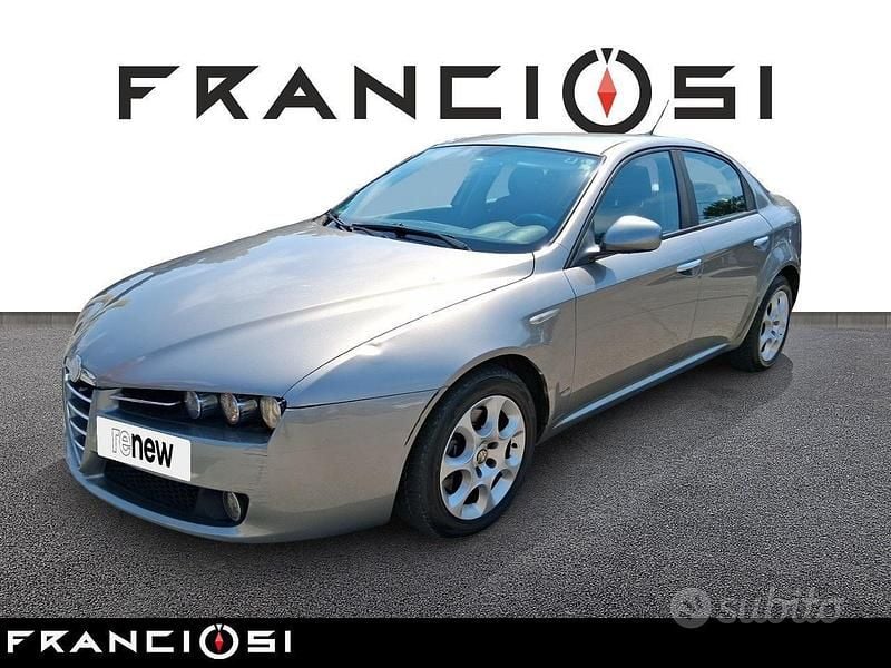 Usata Alfa Romeo 159 2007 Grigio Berlina