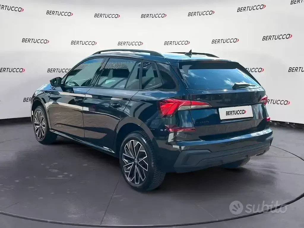 Gebraucht Skoda Kamiq 116 PS (85 kW) 2025 Schwarz SUV