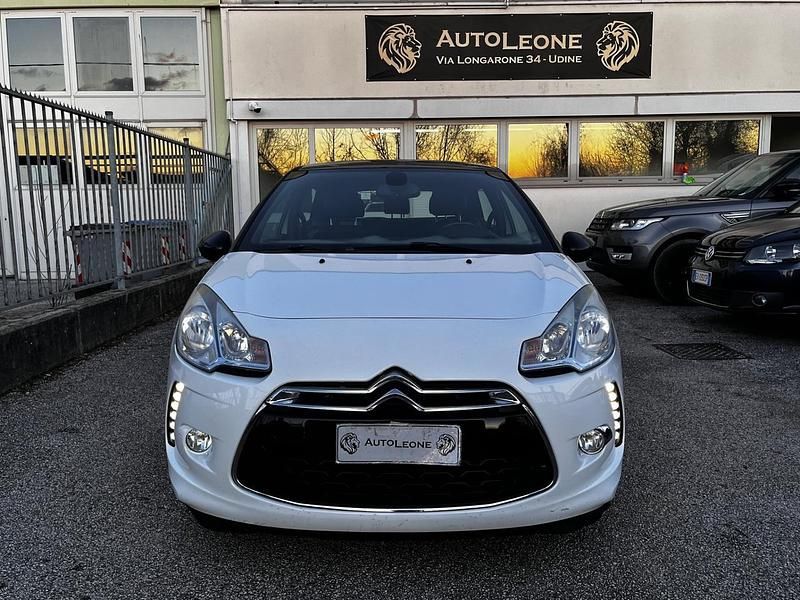 Usata DS Automobiles DS3 70 CV (51 kW) 2013 Bianco Coupé