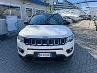 Usata Jeep Compass Longitude 120 CV (88 kW) 2020 Bianco / tetto nero SUV