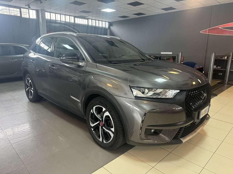 Usata DS Automobiles DS7 Crossback Grand Chic 177 CV (130 kW) 2019 Grigio SUV