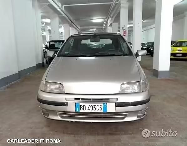 Usata Fiat Punto Cabriolet 86 CV (63 kW) 1999 Grigio Cabrio
