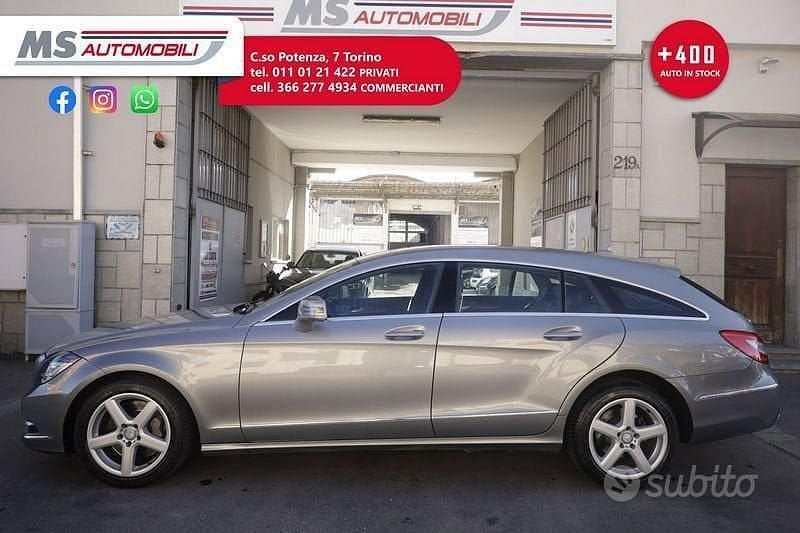 Usata Mercedes CLS350 265 CV (194 kW) 2013 Grigio Station wagon