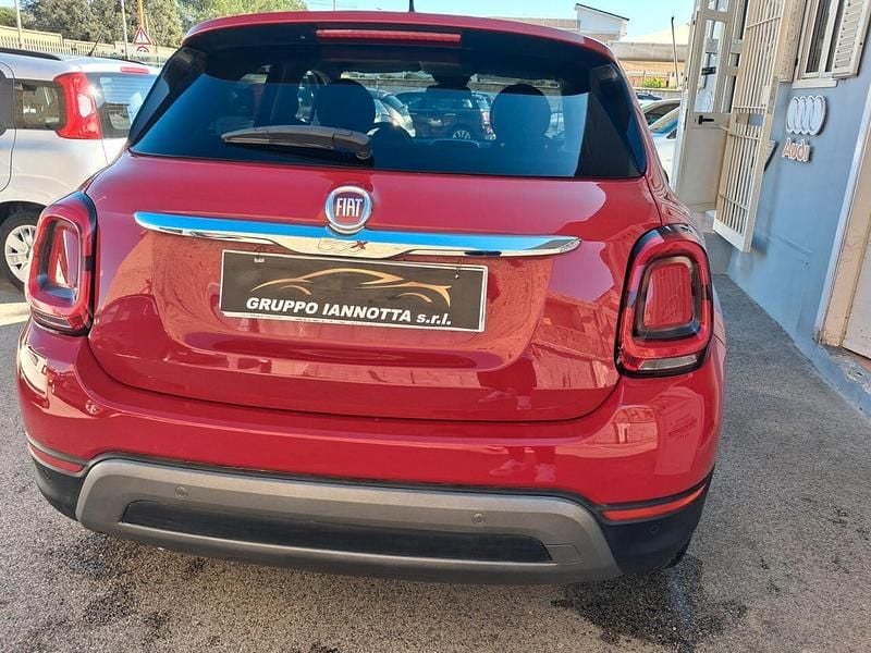 Usata Fiat 500X Cross 95 CV (69 kW) 2021 Rosso SUV