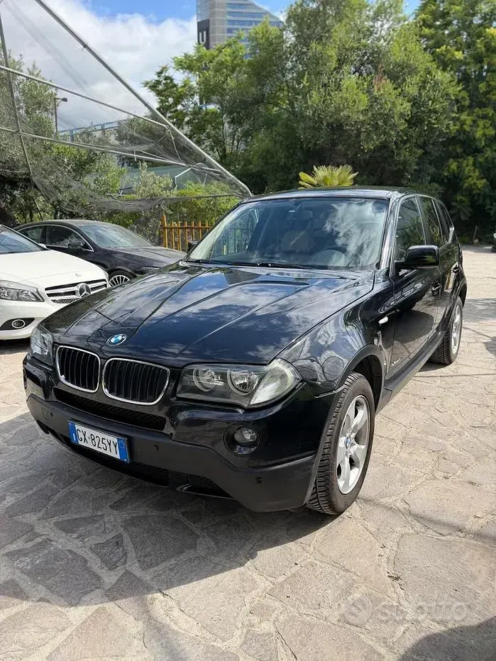 Usata BMW X3 177 CV (130 kW) 2009 Nero SUV