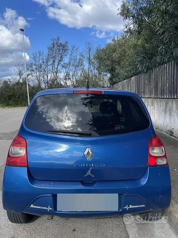 Usata Renault Twingo 2007 Blu Utilitaria