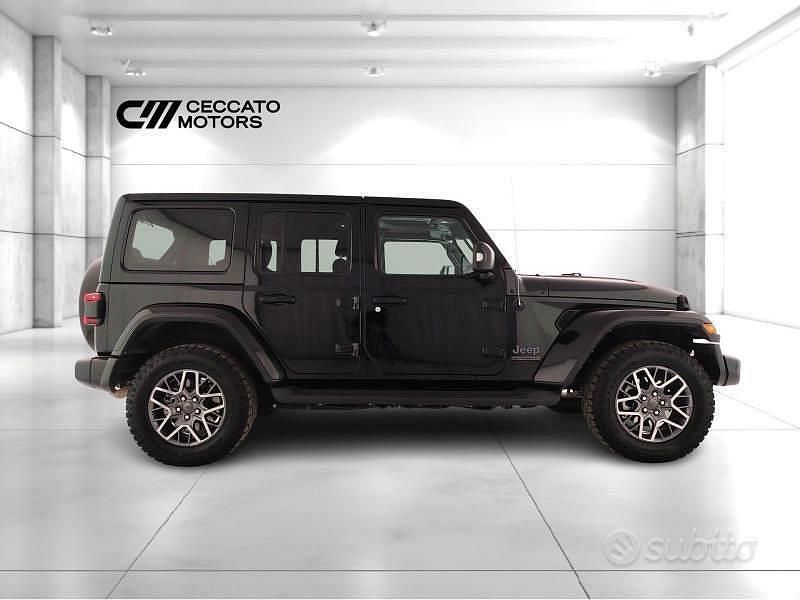 Usata Jeep Wrangler Unlimited 2021 Nero SUV