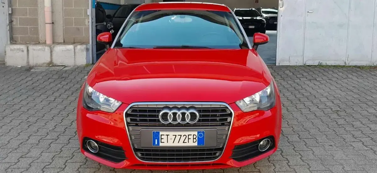 Usata Audi A1 Admired 86 CV (63 kW) 2013 Utilitaria