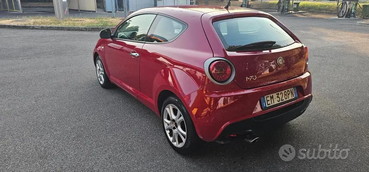Usata Alfa Romeo MiTo 77 CV (56 kW) 2013 Rosso Utilitaria