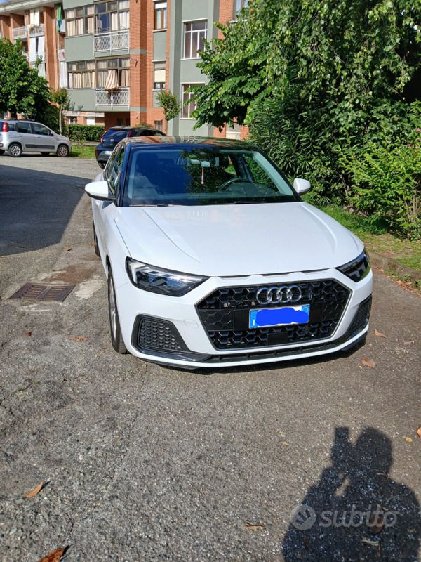 Usata Audi A1 2019 Grigio Utilitaria